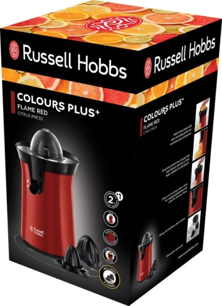   russell hobbs 26010-56 colours plus+ red