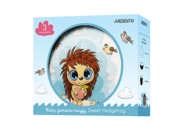     ardesto sweet hedgehog 3  (ar3455hs)