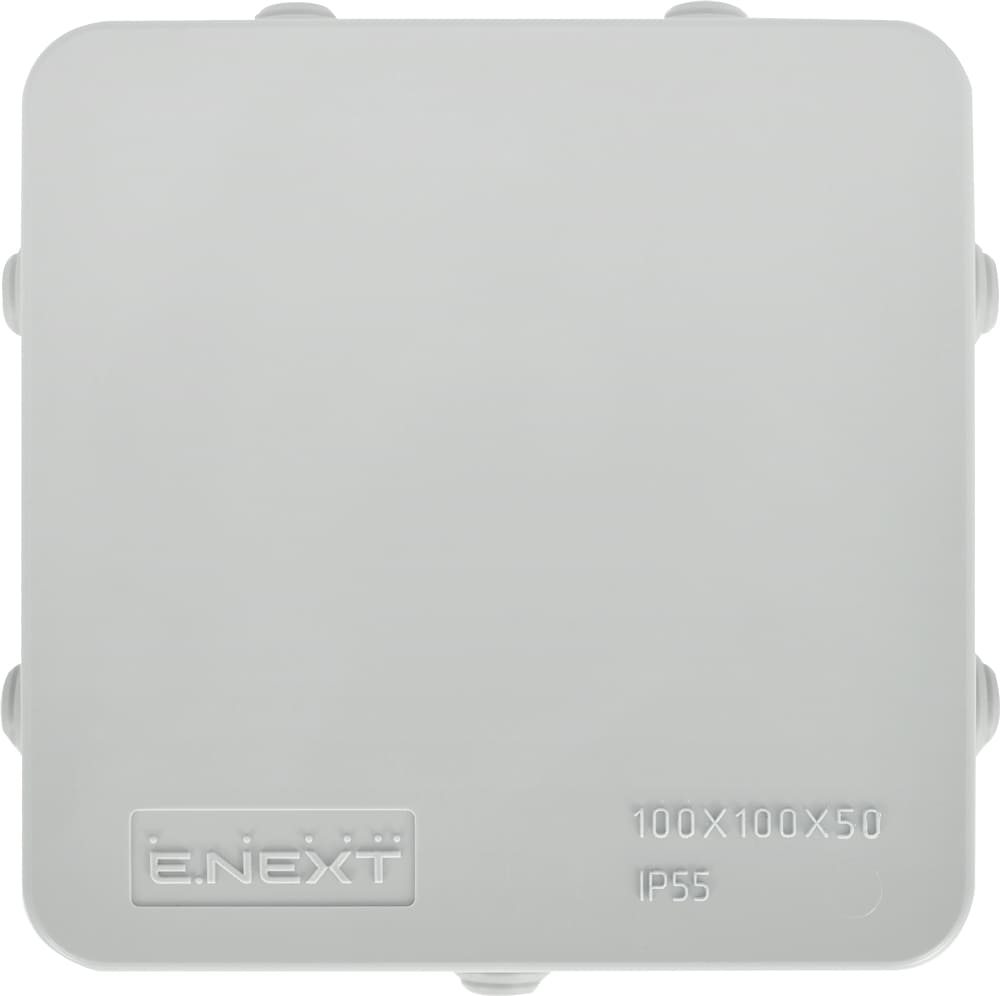   E.Next 100x100x50 IP55 (p016103)