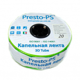   Presto-PS  3D Tube   20  (3D-20-1000)