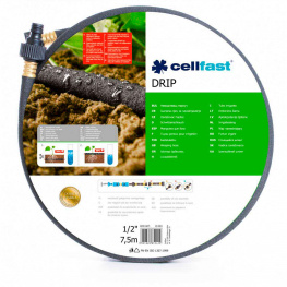   Cellfast DRIP 1/2" 7,5  (19-001)