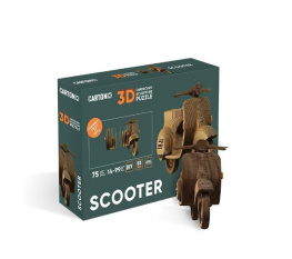    cartonic 3d puzzle scooter (cartscoo)
