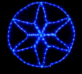   delux motif star ip44 en  60x60 (90012984)