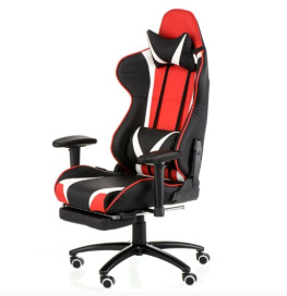    special4you extremerace black/red/white with footrest (e6460)
