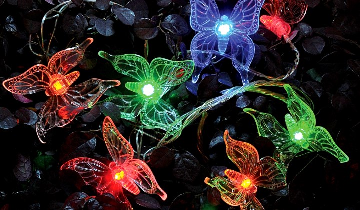 светодиодные садовые светильники