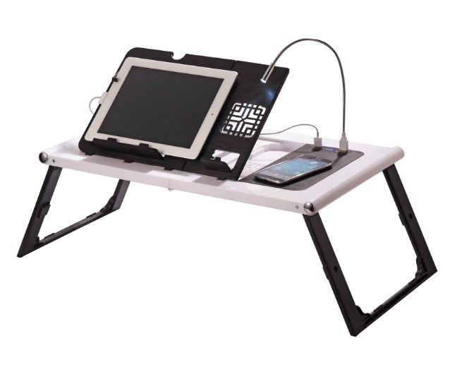 столик для ноутбука с аккумулятором