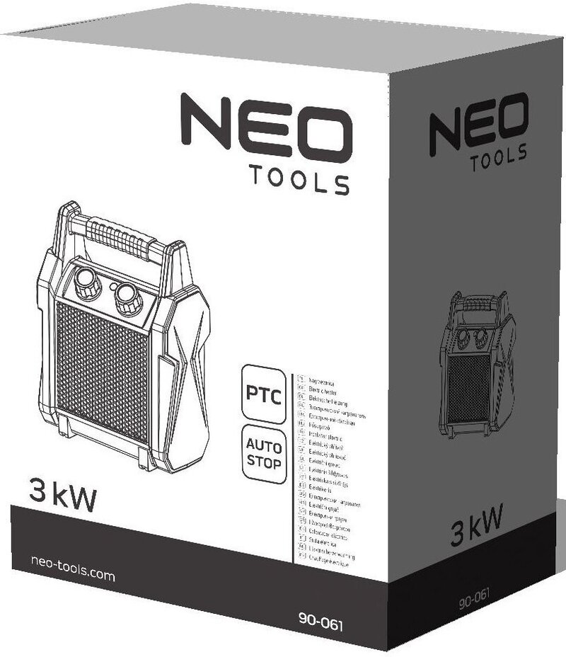    Neo Tools 3 210 / (90-061)