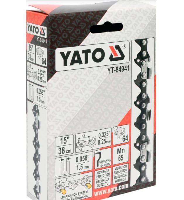  YATO 15" 38 64  (YT-84941)