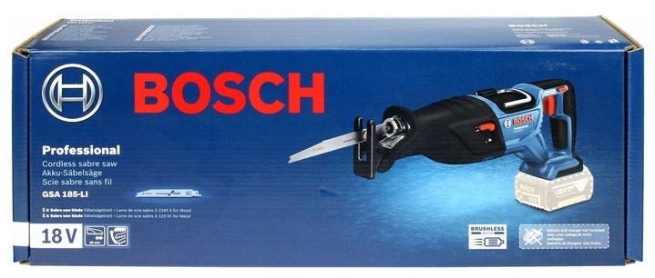   Bosch GSA 185-LI  (06016C0020)