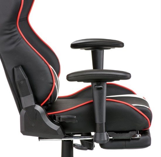   Special4You ExtremeRace Black/Red/White with footrest (E6460)