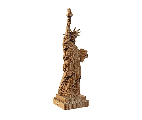    cartonic 3d puzzle statue of liberty usa