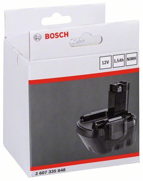  Bosch NiMh 12V 1.5 Ah O-pack (2607335848)