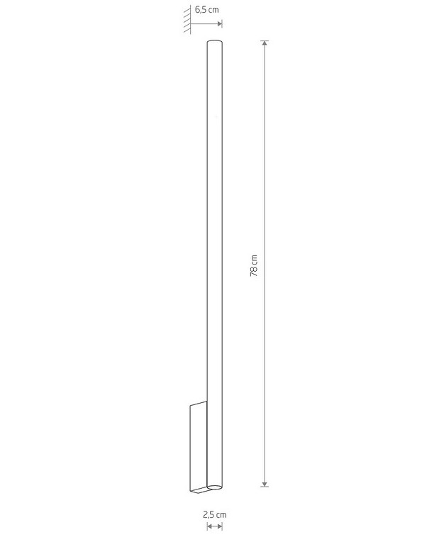  Nowodvorski Laser Wall XL COPPER (10831)