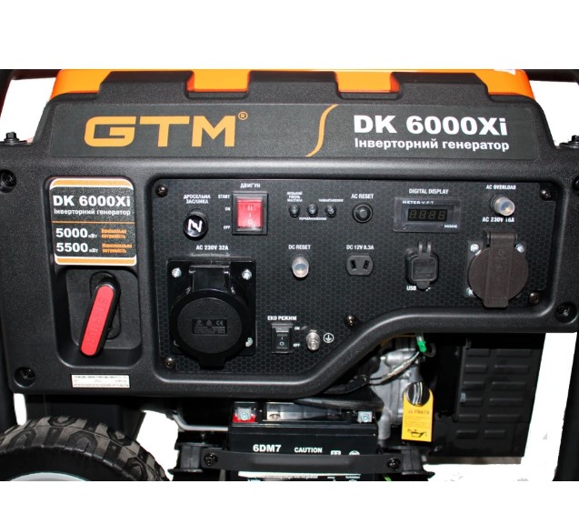   GTM DK6000Xi 5