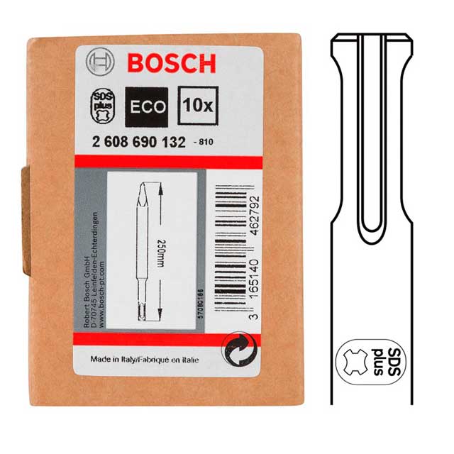   Bosch Standard SDS-Plus  250 10 (2608690132)