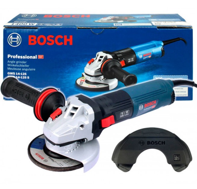    Bosch GWS 14-125 S (06017D0100)