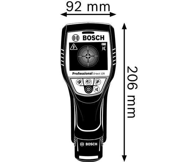  Bosch D-tect 120 +   L-Boxx (0601081300)