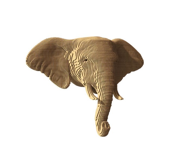     cartonic 3d puzzle elephant (cwelep)