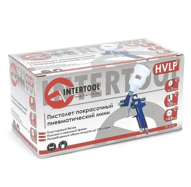   Intertool HVLP MINI 0,8 (PT-0101)