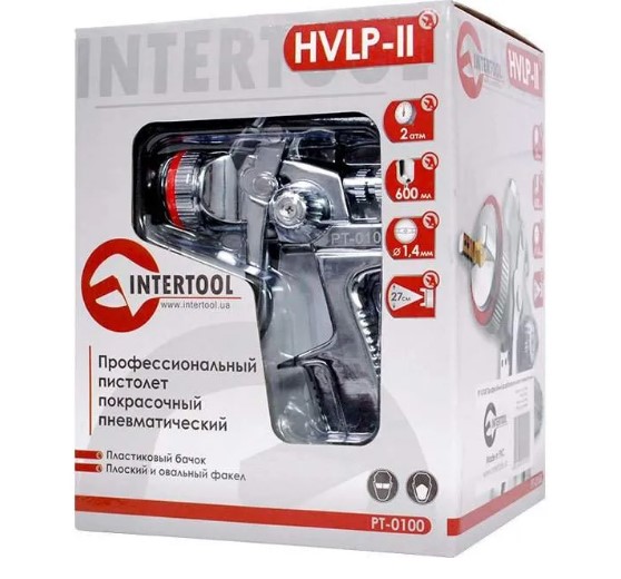   Intertool HVLP II 1,4 PT-0100