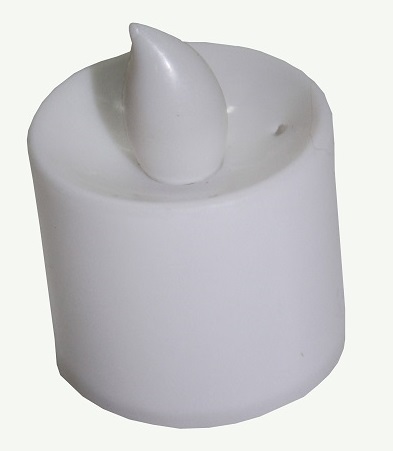    uft white candle