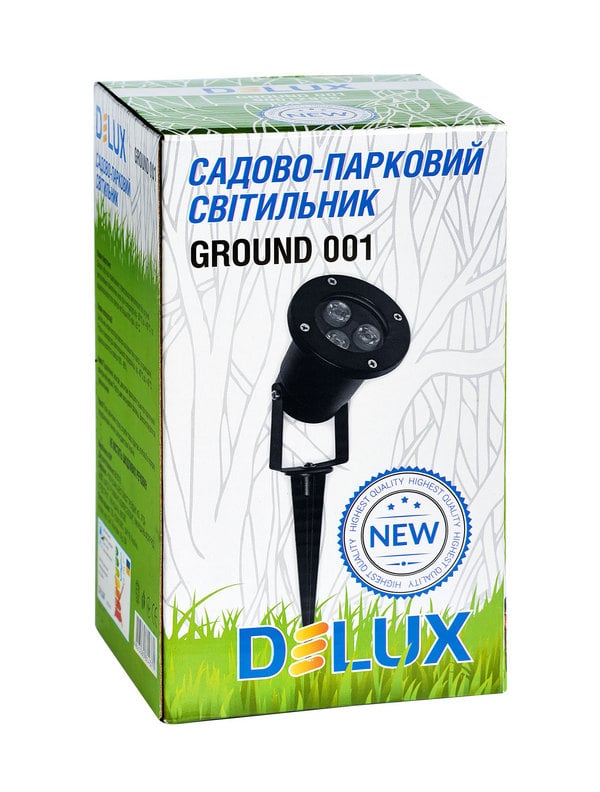   Delux Ground 001 LED 3x1W 5000 220V IP44