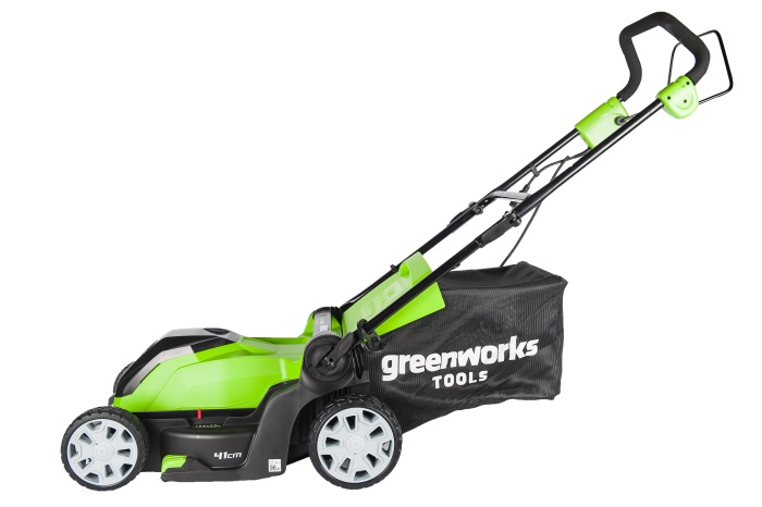  Greenworks GLM1241 230V (2505207)