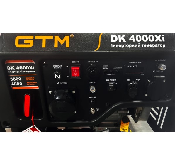   GTM DK4000Xi