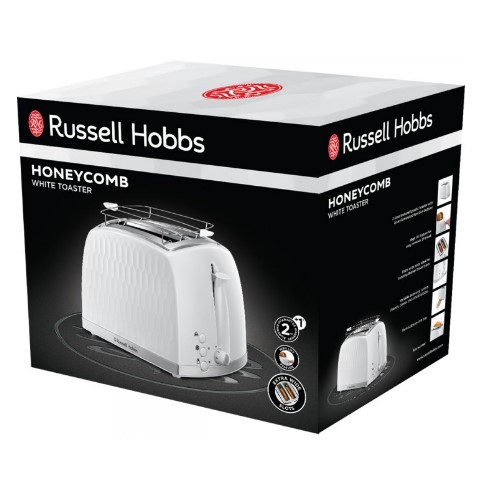  Russell Hobbs 26060-56 Honeycomb White