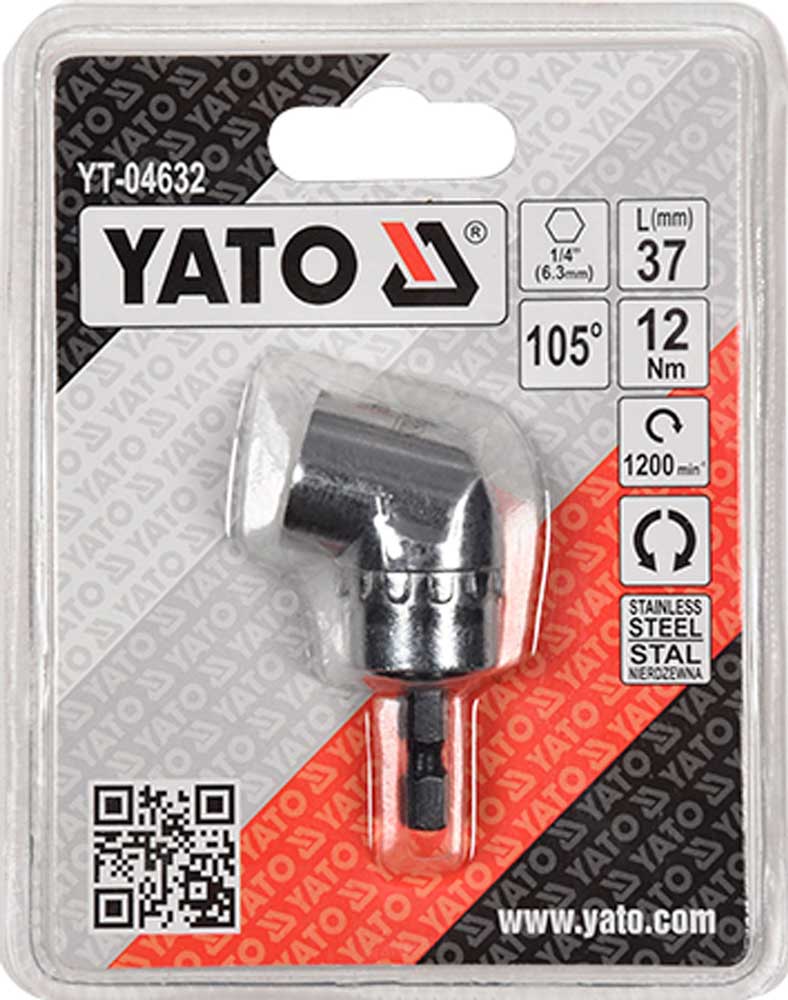 -   YATO HEX 1/4" (YT-04632)
