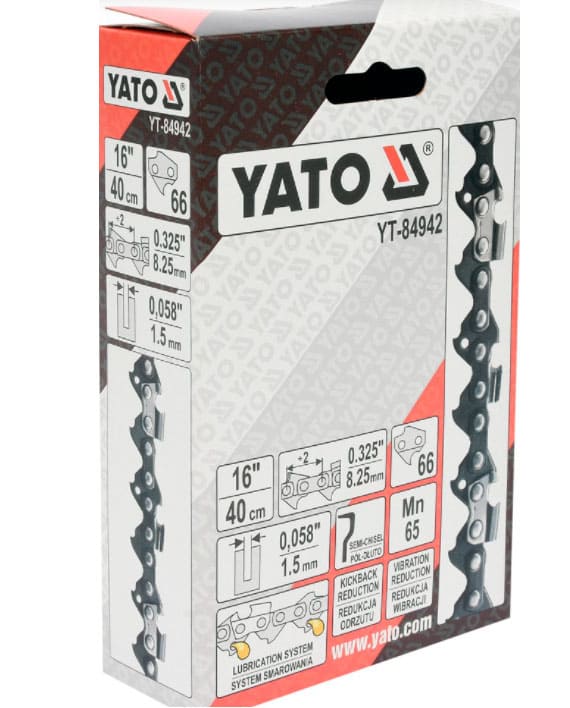  YATO 16" 40 66  (YT-84942)