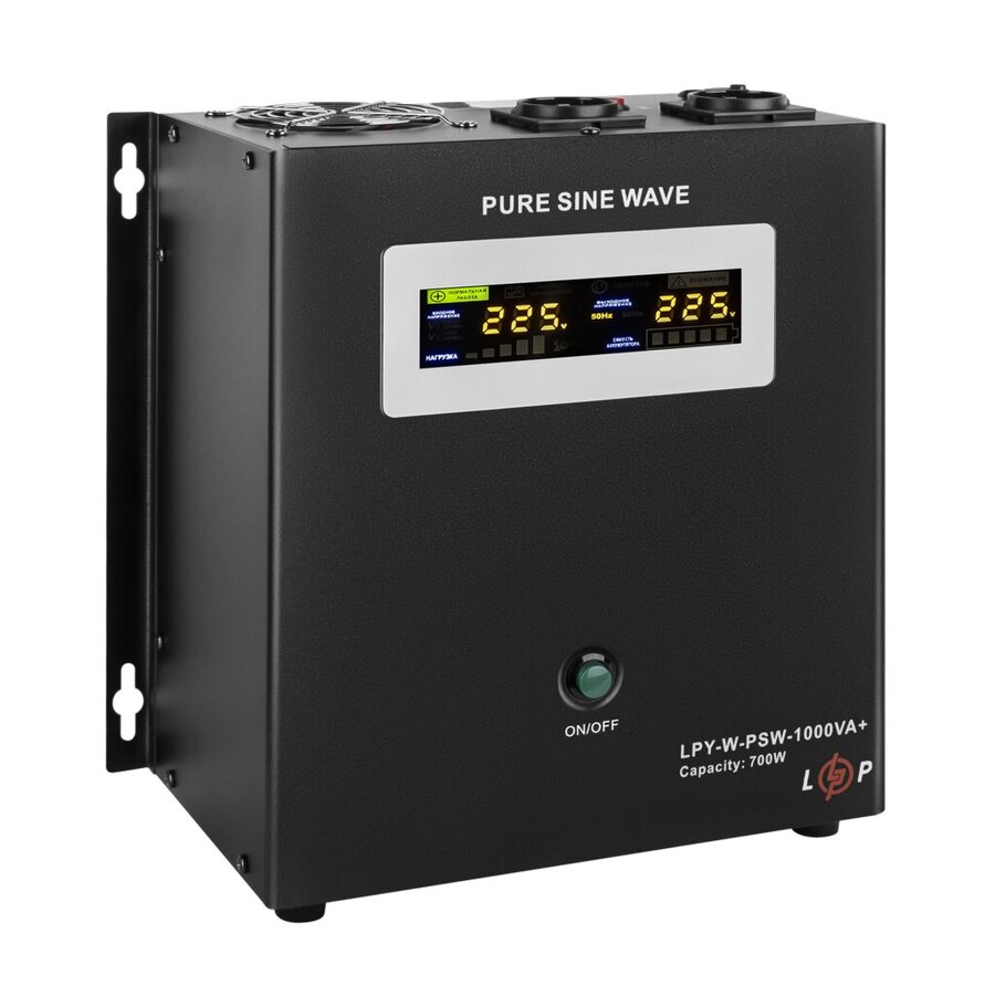    LogicPower 12V LPY-W-PSW-1000VA+70010A/20A