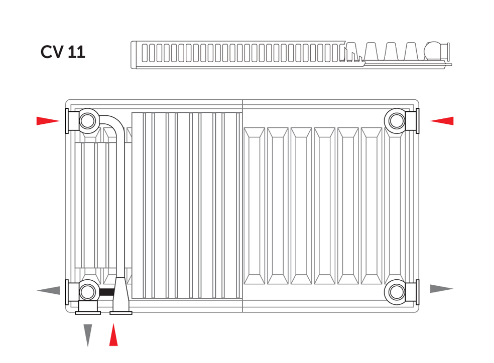    IDMAR Ventil Compact 11 500x800 (V11500X080)