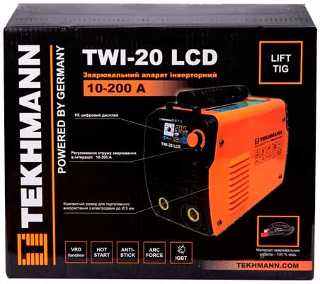   Tekhmann TWI-20 LCD (850613)
