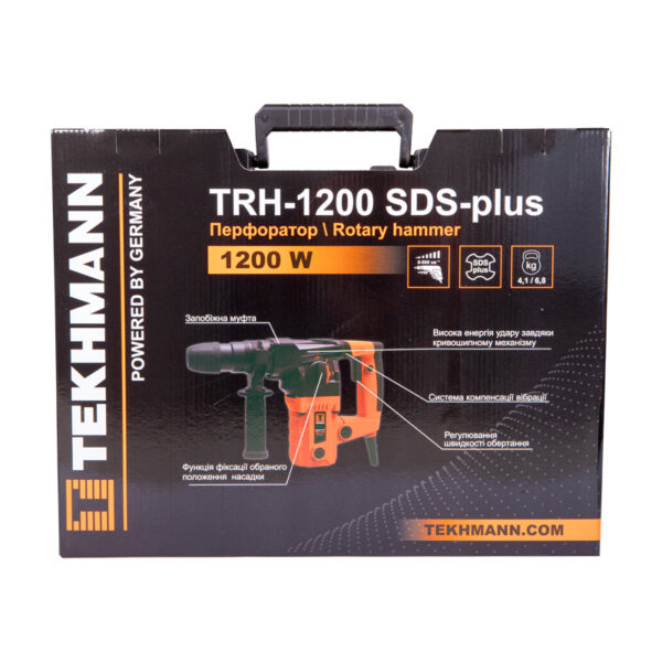   Tekhmann TRH-1200 SDS-plus (848644)