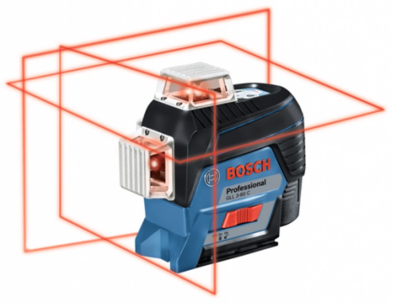 ͳ  Bosch GLL 3-80 C (AA) +   L-boxx (0601063R00)