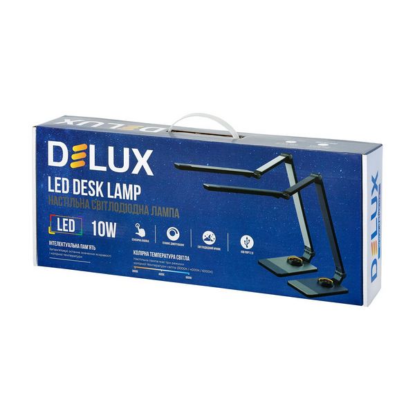    delux tf-520 10 led usb  (90018130)