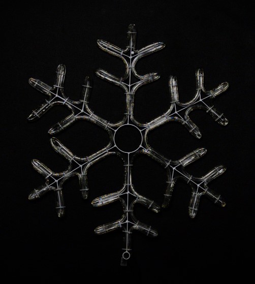    delux motif snowflake ip44 en  55 (90012964)