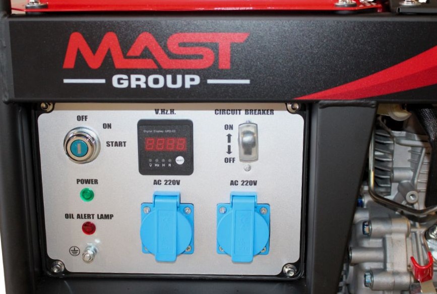   Mast Group YH4000AE 3