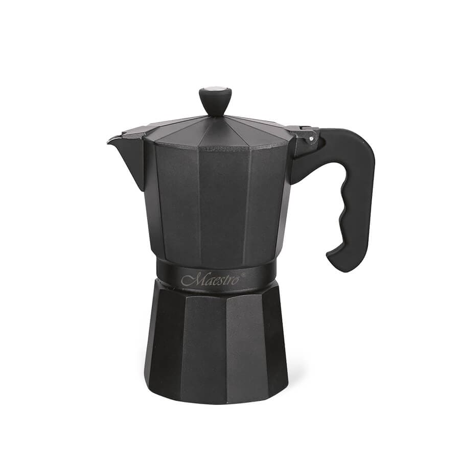   Maestro Espresso Moka 450  9  (MR-1666-9-BLACK)