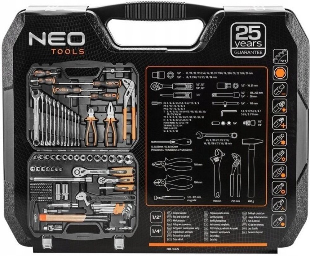   Neo Tools 143  (08-945)