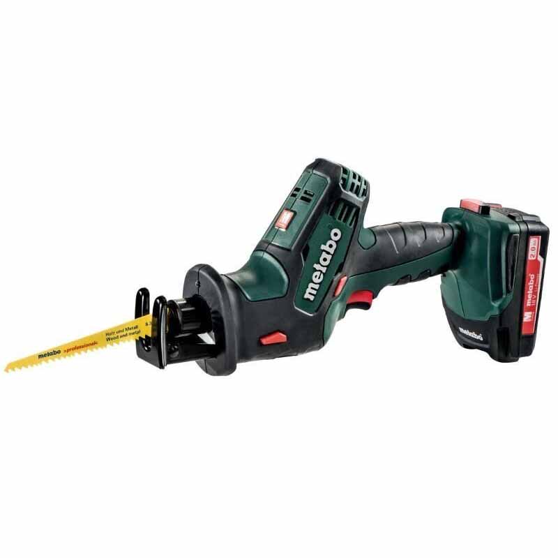  -  Metabo 18 SSE 18 LTX Compact (602266500)
