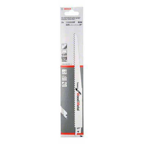      Bosch S 1111 DF Heavy for Wood and Metal 2 (2608656273)