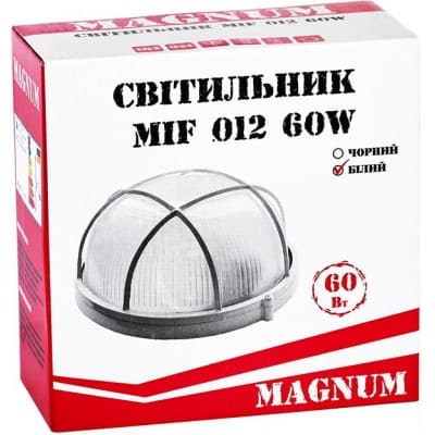    magnum mif 012 new 60w e27  (90016778)