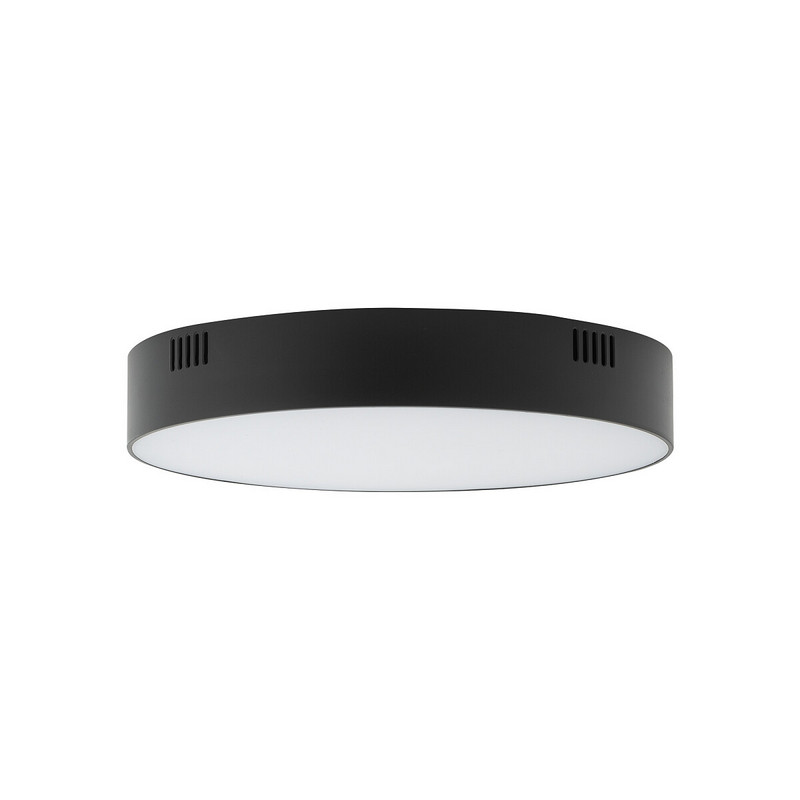  Nowodvorski LID Round LED 25W, 3000K Black (10407)