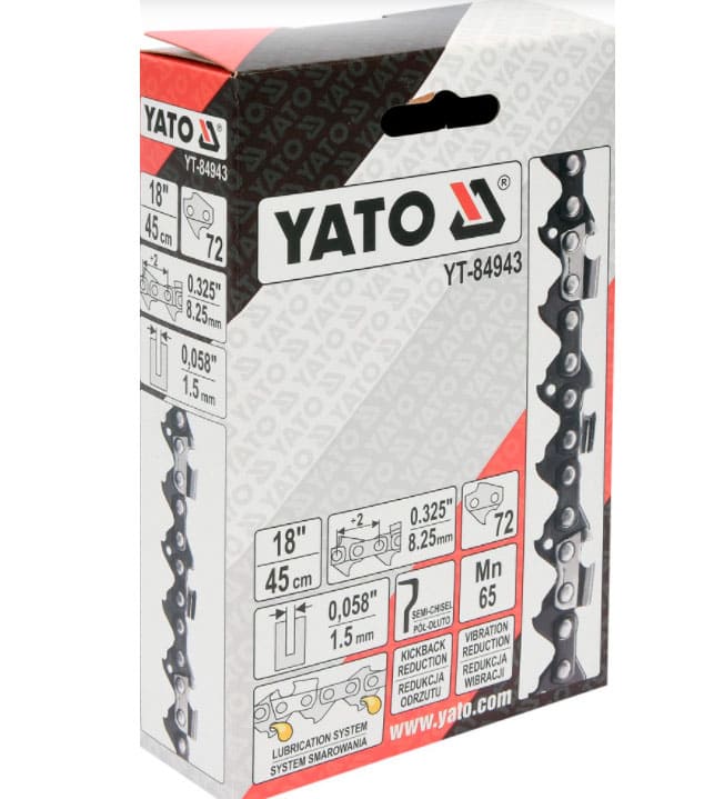  YATO 18" 45 72  (YT-84943)