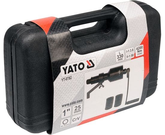    YATO  1", 2 , 4200 , 330  (YT-0782)