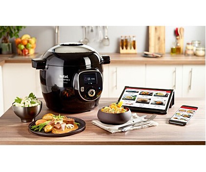 - Tefal Cook4me+ Connect CY855830