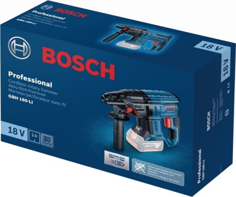  Bosch GBH 180-LI + 1  (0611911122)