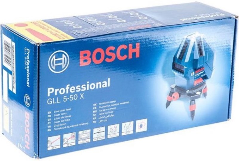 ͳ  Bosch GLL 5-50X +   (0601063N00)